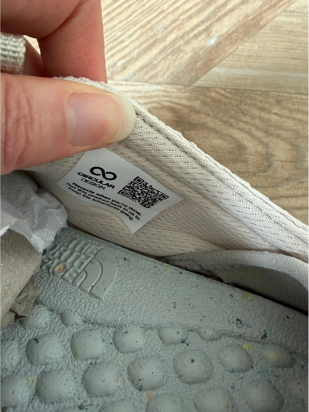 The North Face new box